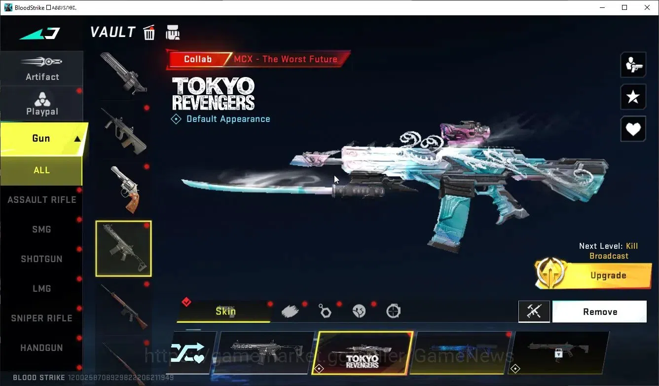 Blood Strike Accounts ASIA|ETERNAL DeAgle+COLLAB TOKRAV MCX,FN2K,Takemic image 13