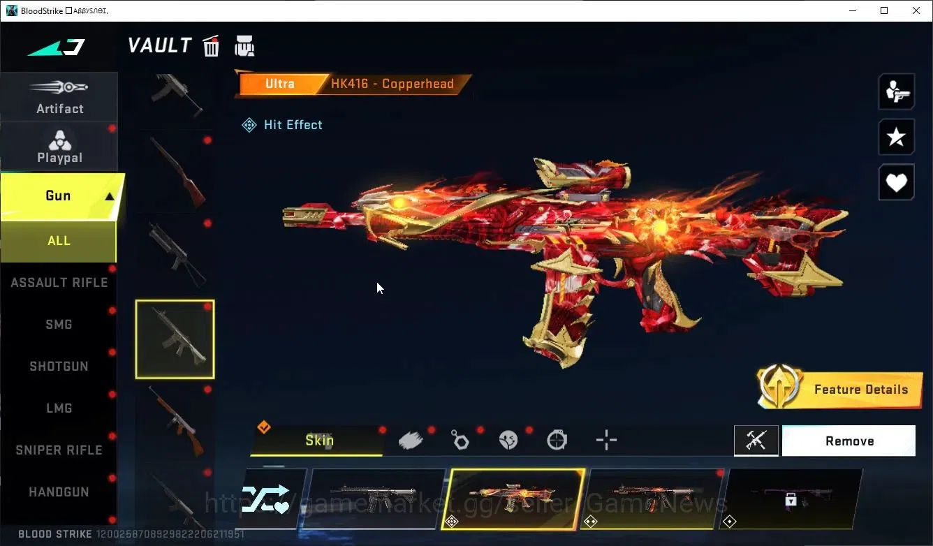 Blood Strike Accounts ASIA|ETERNAL DeAgle+COLLAB TOKRAV MCX,FN2K,Takemic image 17