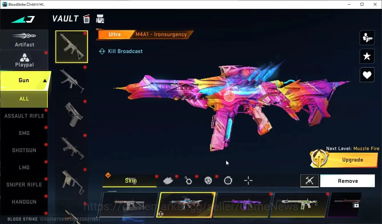 Blood Strike Accounts ASIA|ETERNAL DeAgle+COLLAB TOKRAV MCX,FN2K,Takemic image 18