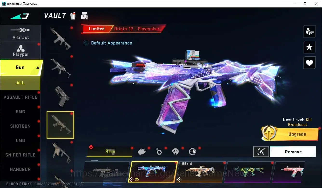 Blood Strike Accounts ASIA|ETERNAL DeAgle+COLLAB TOKRAV MCX,FN2K,Takemic image 19