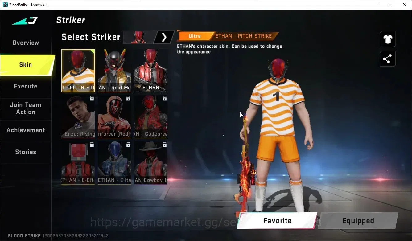 Blood Strike Accounts ASIA|ETERNAL DeAgle+COLLAB TOKRAV MCX,FN2K,Takemic image 4