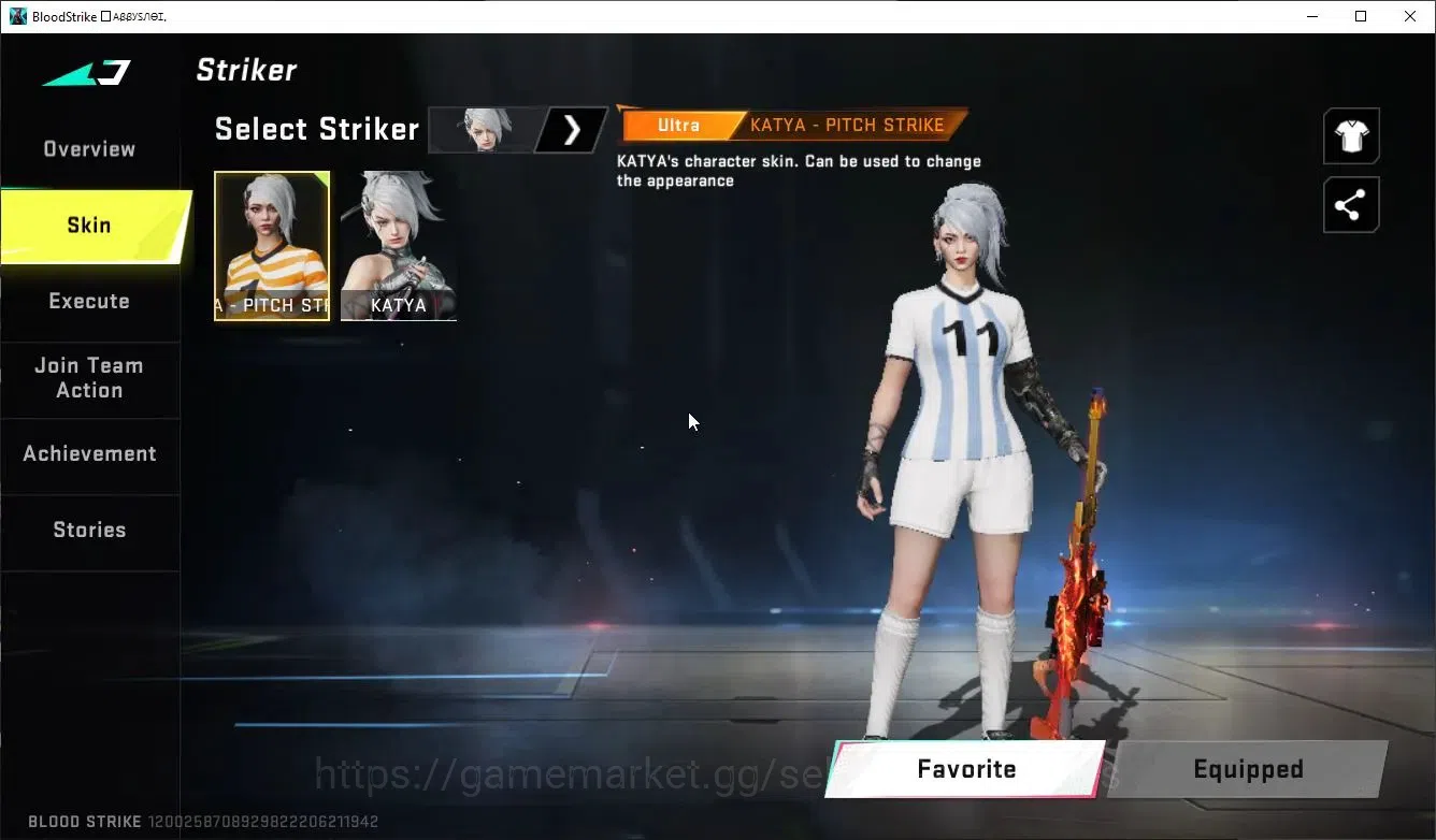 Blood Strike Accounts ASIA|ETERNAL DeAgle+COLLAB TOKRAV MCX,FN2K,Takemic image 5