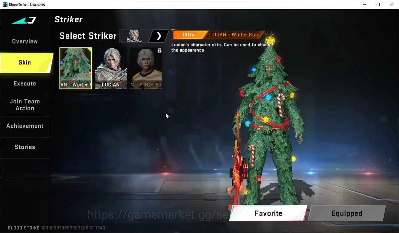 Blood Strike Accounts ASIA|ETERNAL DeAgle+COLLAB TOKRAV MCX,FN2K,Takemic image 8