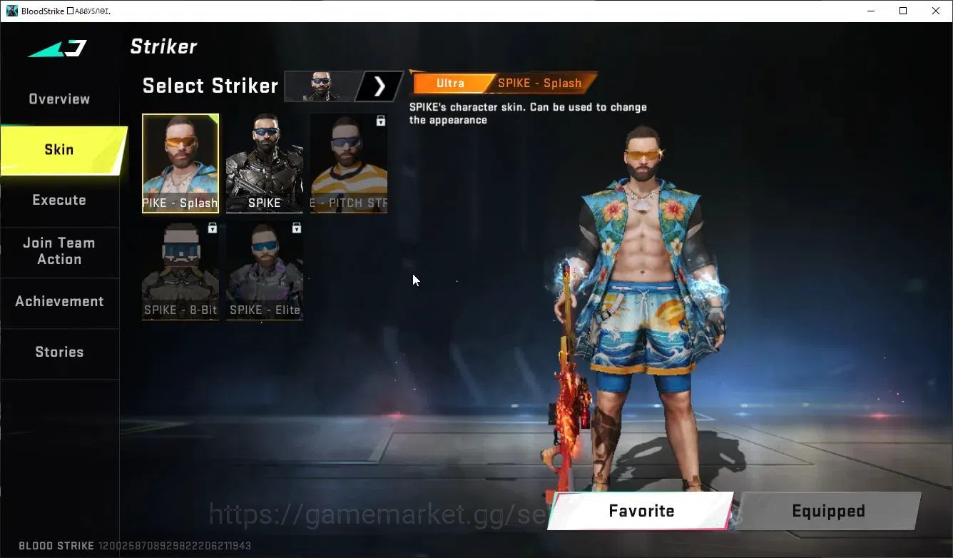 Blood Strike Accounts ASIA|ETERNAL DeAgle+COLLAB TOKRAV MCX,FN2K,Takemic image 9