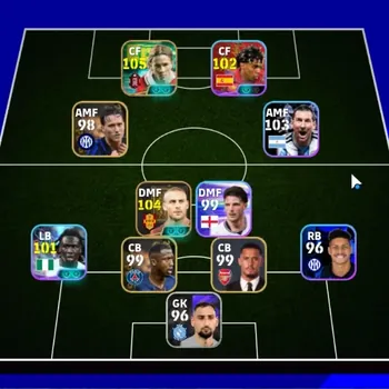 eFootball Accounts Legends & Iconic Players Android|Power 3066|Epic Daniele De Rossi,Fernando Torres,Marco Reus|Show Time