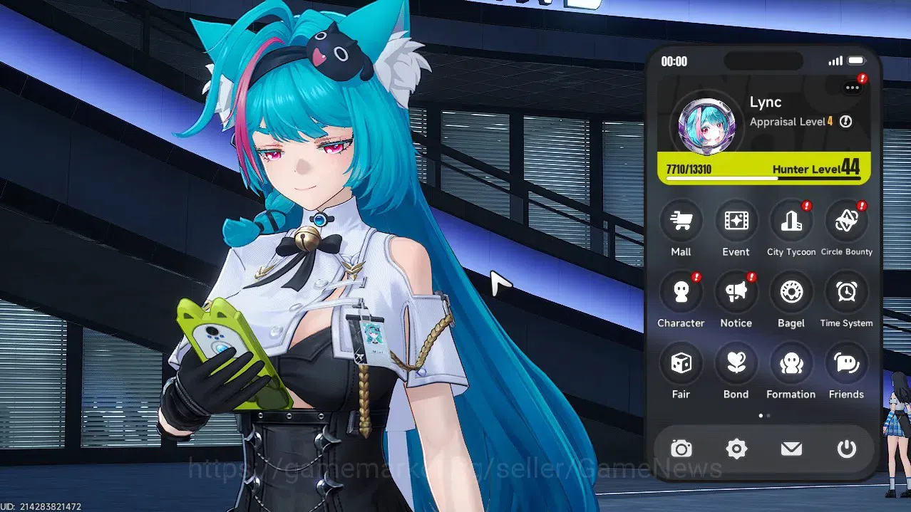 Neverness to Everness Accounts GLOBAL SEA|HL 44|TL 27|6 SSR 2 Limit[Lacrimosa,Hot image 17