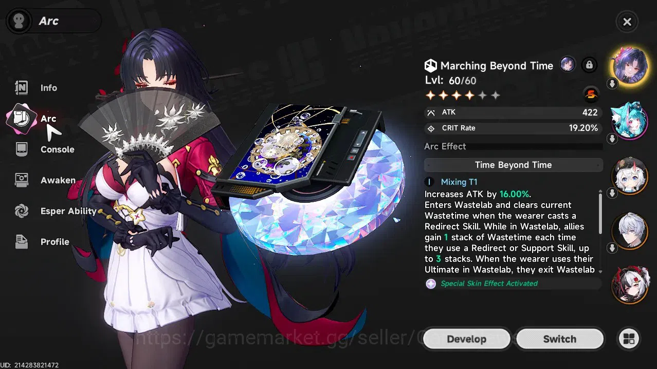 Neverness to Everness Accounts GLOBAL SEA|HL 44|TL 27|6 SSR 2 Limit[Lacrimosa,Hot image 7