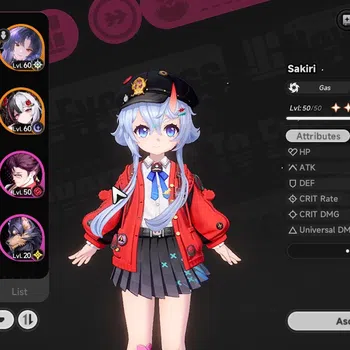 Neverness to Everness Accounts GLOBAL SEA|HL 44|TL 27|6 SSR 2 Limit[Lacrimosa,Hot image 1