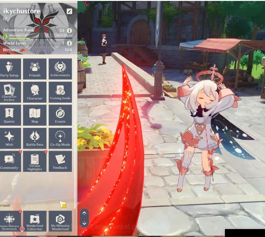 Genshin Impact Accounts ASIA |AR 53 |3 Limited + 1 (*5Wep) |Arlecchino,Fur image 2