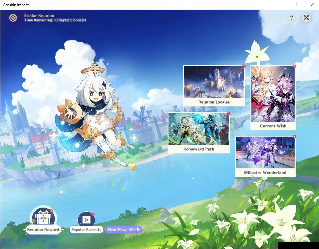Genshin Impact Accounts ASIA |AR 53 |3 Limited + 1 (*5Wep) |Arlecchino,Fur image 3