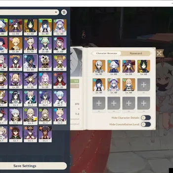 Genshin Impact Mid Game ASIA |AR 53 |3 Limited + 1 (*5Wep) |Arlecchino,Fur image 1