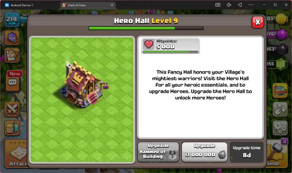 Clash of Clans Accounts Global |TH15–BH8|LVL 214|HH 9|BK55,AQ86,MP51,GW34, image 11