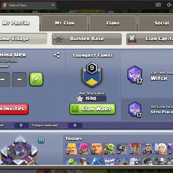 Clash of Clans High-End Global |TH15–BH8|LVL 214|HH 9|BK55,AQ86,MP51,GW34, image 1