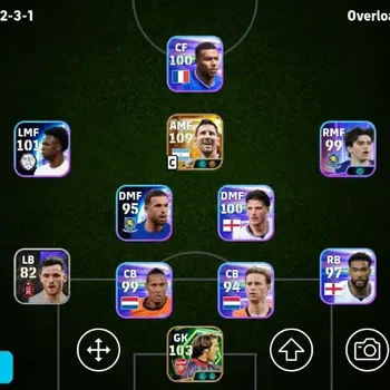 eFootball Accounts Legends & Iconic Players Mobile|PW 2969|Lionel Messi BigT,David Seaman Epic|2026|Check SS EFB2971B