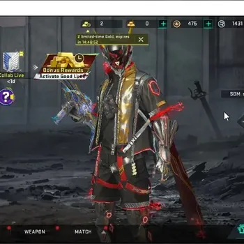 Blood Strike Accounts Others ASIA|ETERNAL MP7 Tidesong Lv 2 |Ultra M4A1 Iron,Glock Money|Legendary Bison Glory|Log