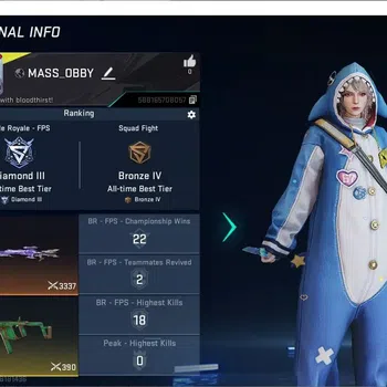 Blood Strike Accounts Collab Skin ASIA|Collab AOT S2: M4A1 - Battle Of Faith|OPM:SKS|2 Ultra Gun|Ultra Melee:Butterfly