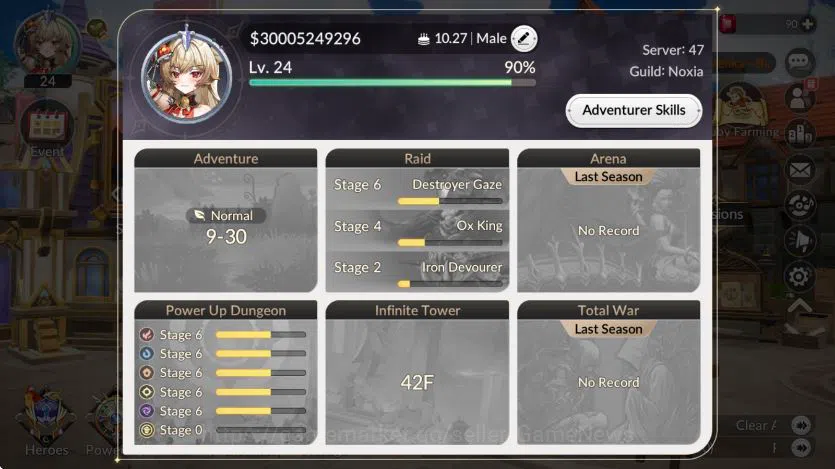Seven Knights Re:Birth Accounts [Re:BIRTH]GLOBAL|12 Legendary|4 SPEC|Teo,Spike,Ace image 10