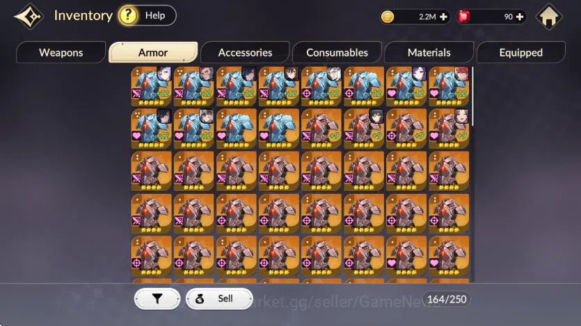 Seven Knights Re:Birth Accounts [Re:BIRTH]GLOBAL|12 Legendary|4 SPEC|Teo,Spike,Ace image 3
