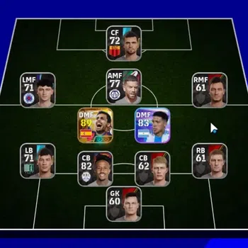 eFootball Accounts Starter Android|Fresh Starter|Big Time Rodri 19 Jul'26||Check SS|Take Mail|PES2026|EF2587