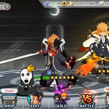 Bleach: Brave Souls Accounts High-End Global|1,2M BP+53K Orb|Ichigo,Jugram,Yhwatch, TYBW26|Aizen,Ulquiorra 11th|Rukia,Ichigo