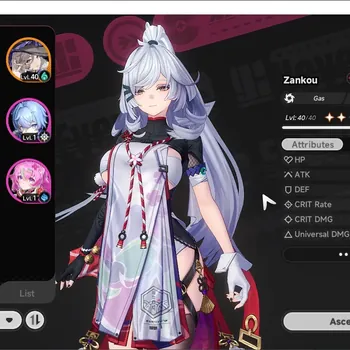 Neverness to Everness Accounts SEA|TL 25|TL 14|3 S Class 1 Limited Zankou+Outfits|(Daffodil,Jiuyuan)+Sign|2 Glider|Male