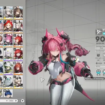 Arknights: Endfield Accounts ASIA|Lv60|13 SSR 7 Limited|(Yvonne,Rossi P1,Camille,Gilberta,Mi Fu,Zhuang