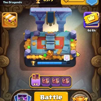 Clash Royale Accounts High-End Lv 935|Trophy 6373|KTL 11|Arena 17|Card 107/122|1 HERO 10 EVO 2 Champ 13 Legend 33 Epic 30