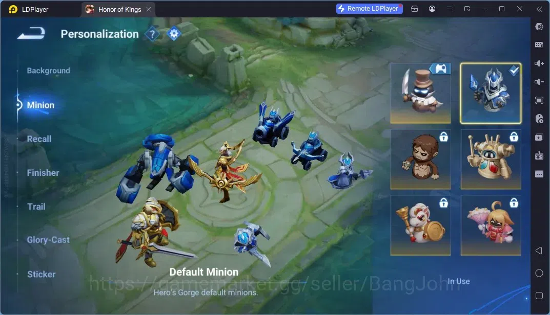 Honor of Kings Accounts Rare Skin Global|113H 179S|Flawless Frozen Lady Zhen,Precious AOT eren Zhang Fei,Limited KongMing 14