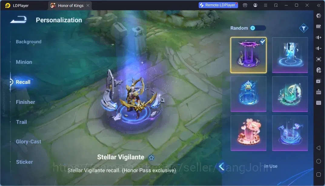 Honor of Kings Accounts Rare Skin Global|113H 179S|Flawless Frozen Lady Zhen,Precious AOT eren Zhang Fei,Limited KongMing 15