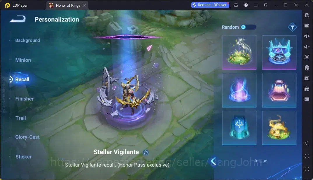 Honor of Kings Accounts Rare Skin Global|113H 179S|Flawless Frozen Lady Zhen,Precious AOT eren Zhang Fei,Limited KongMing 16