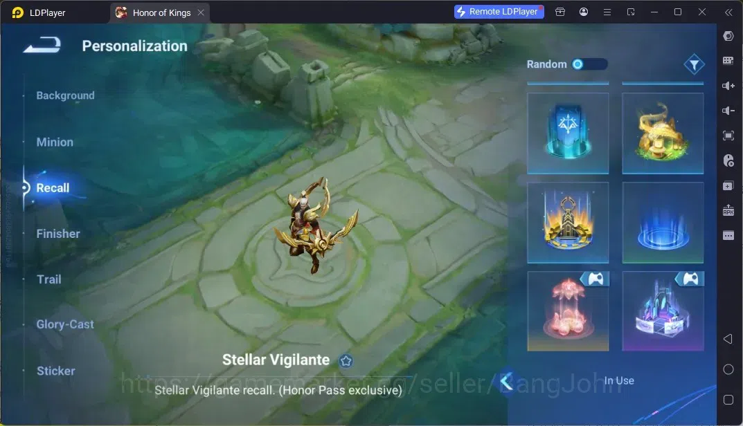 Honor of Kings Accounts Rare Skin Global|113H 179S|Flawless Frozen Lady Zhen,Precious AOT eren Zhang Fei,Limited KongMing 17