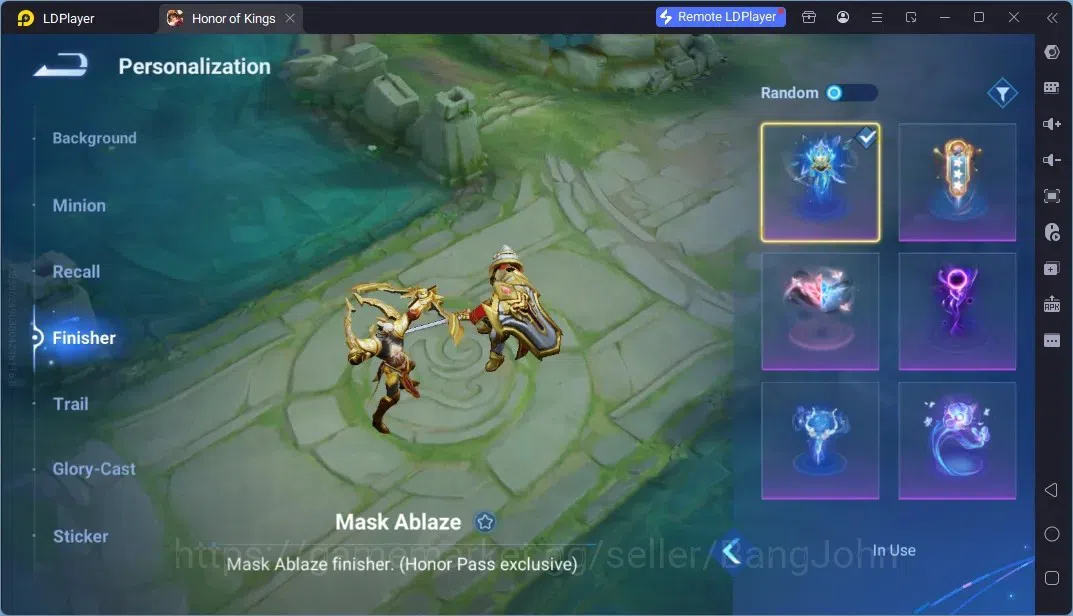 Honor of Kings Accounts Rare Skin Global|113H 179S|Flawless Frozen Lady Zhen,Precious AOT eren Zhang Fei,Limited KongMing 18