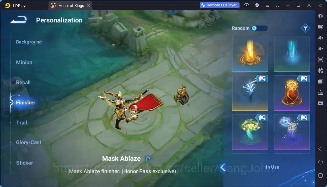 Honor of Kings Accounts Rare Skin Global|113H 179S|Flawless Frozen Lady Zhen,Precious AOT eren Zhang Fei,Limited KongMing 19