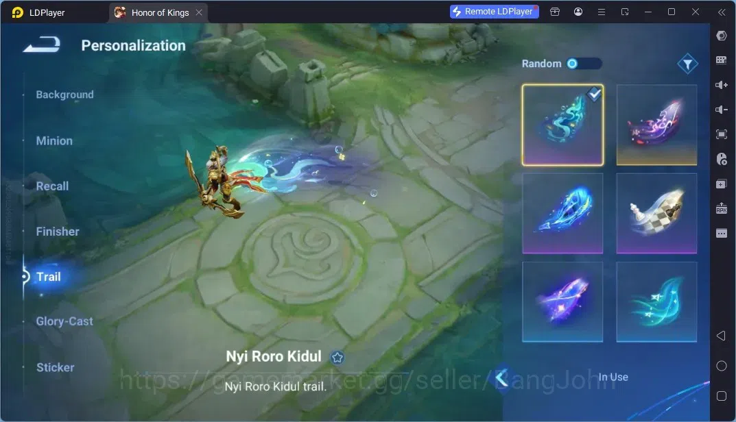 Honor of Kings Accounts Rare Skin Global|113H 179S|Flawless Frozen Lady Zhen,Precious AOT eren Zhang Fei,Limited KongMing 20