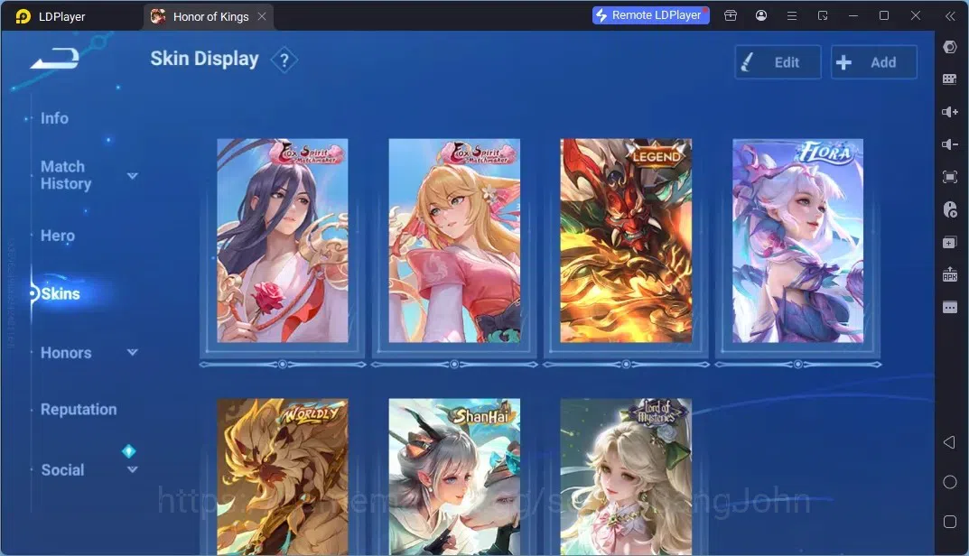 Honor of Kings Accounts Rare Skin Global|113H 179S|Flawless Frozen Lady Zhen,Precious AOT eren Zhang Fei,Limited KongMing 4