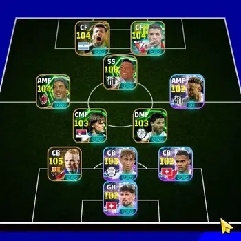 eFootball Accounts Legends & Iconic Players Android|Epic Pele,Sergio Aguero,Luiz Suarez,Ronaldinho Gaucho,Dragan