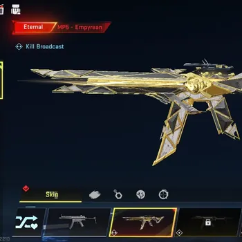 Blood Strike Accounts Rare Skin Asia|Eternal MP5-Empyrean Lv2| 2 Legendary Nova Rebel Vogue,Thompson-Pendulum| Rank Bronze