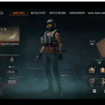 Arena Breakout Accounts High Value Mobile | LV 30 | SV 86,2M | CV 60,9M |Exclusive MG H416,Symphony AUG,Fruit AR57,Decree