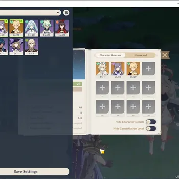 Genshin Impact Accounts Reroll Asia|AR 25| 1 Limited (Vesna) + 1 Standard (Keqing) | All Unset | Low Main Quest & Map