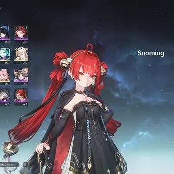 Wuthering Waves Accounts Mid-Game Asia |Starter UL 10|3 Limited|(Suoming, Lynae +Signature, Rebecca)|Fresh Story +Low