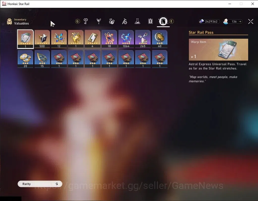 Honkai Star Rail Accounts Asia|TL 29|1 Golden Companion|3 Limited|Firefly,Si image 10