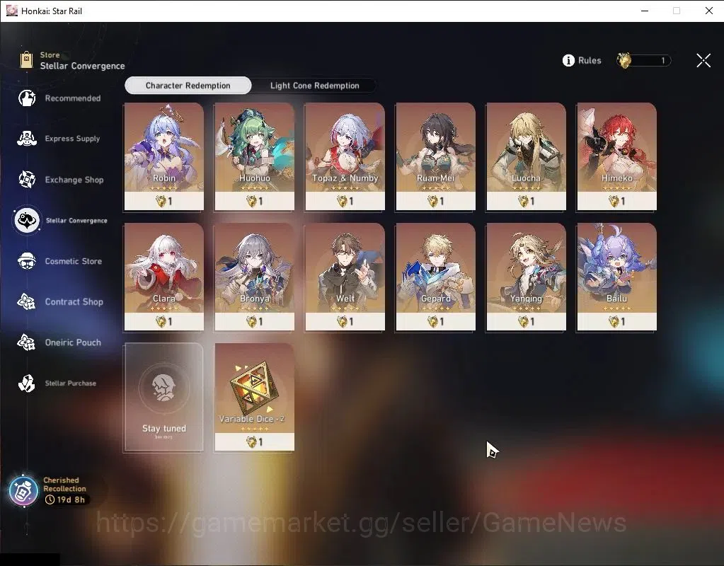 Honkai Star Rail Accounts Asia|TL 29|1 Golden Companion|3 Limited|Firefly,Si image 13