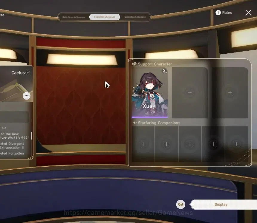 Honkai Star Rail Accounts Asia|TL 29|1 Golden Companion|3 Limited|Firefly,Si image 2