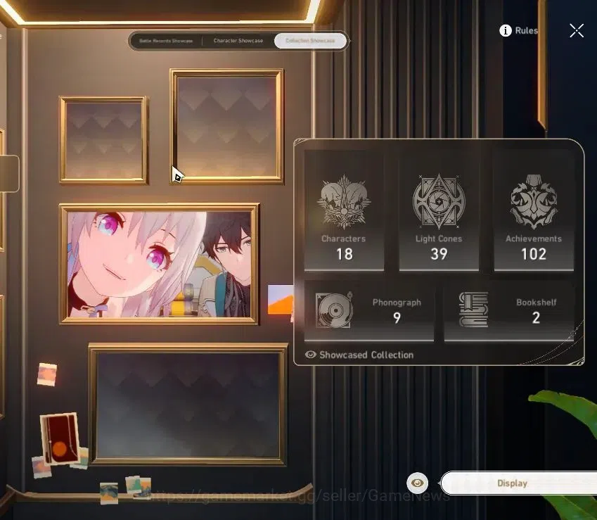 Honkai Star Rail Accounts Asia|TL 29|1 Golden Companion|3 Limited|Firefly,Si image 3