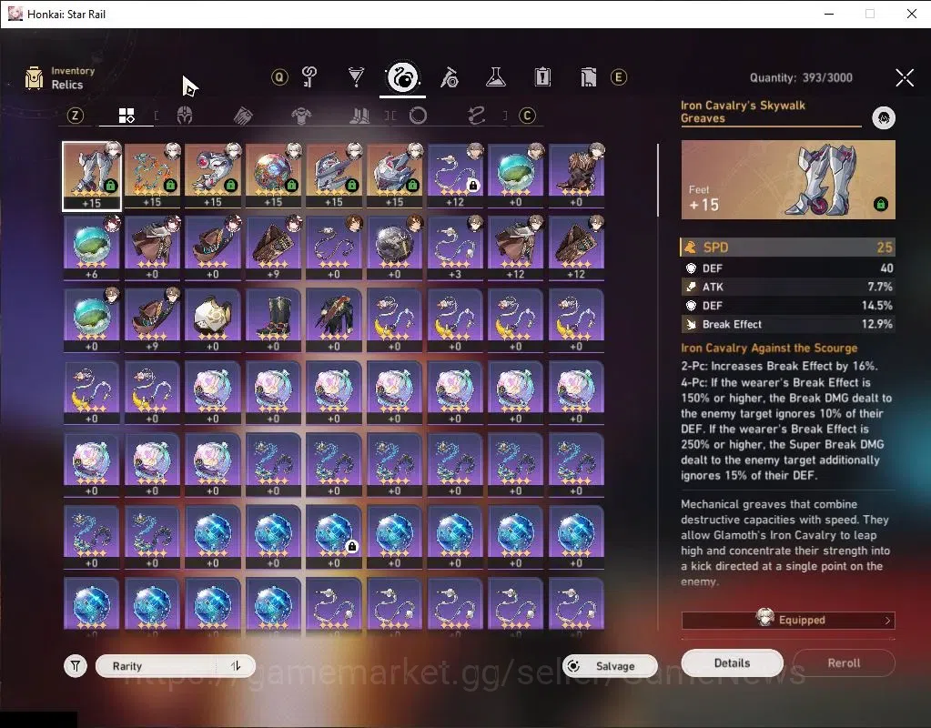 Honkai Star Rail Accounts Asia|TL 29|1 Golden Companion|3 Limited|Firefly,Si image 8