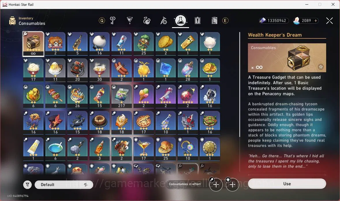 Honkai Star Rail Accounts Others ASIA|TL 60|10 Limit|Jade 2089|Hypercarry 16