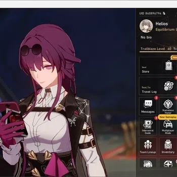 Honkai Star Rail Accounts Others ASIA|TL 60|10 Limit|Jade 2089|Hypercarry