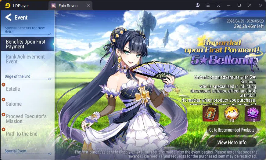 Epic Seven Accounts Global Unverif | 2 ML | Tieria | Judge Kise | Vic image 5