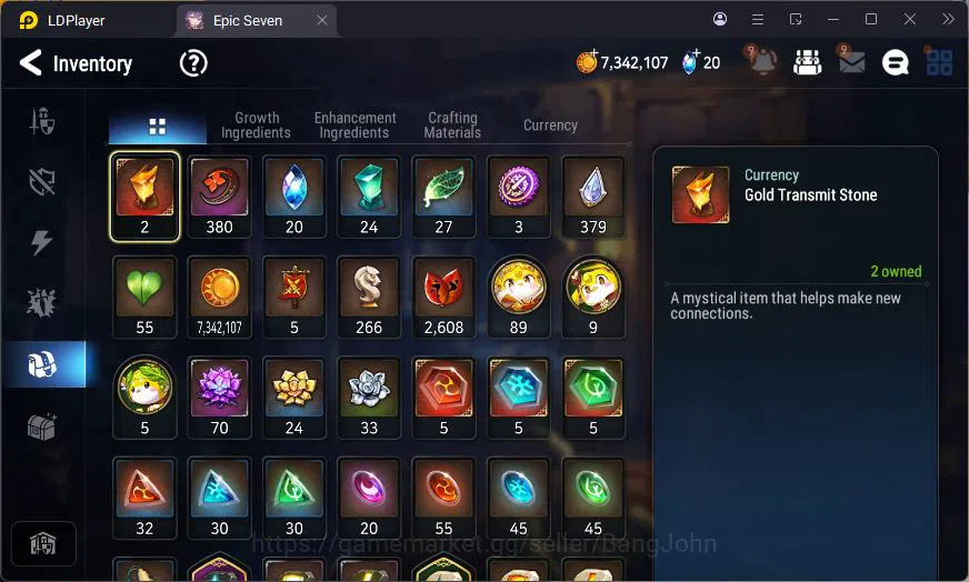 Epic Seven Accounts Global Unverif | 2 ML | Tieria | Judge Kise | Vic image 8