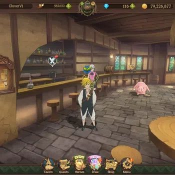 The Seven Deadly Sins: Grand Cross Endgame Global | 701k CC | 116 DM |1 LR+5 UR |LR P Elizabe image 1